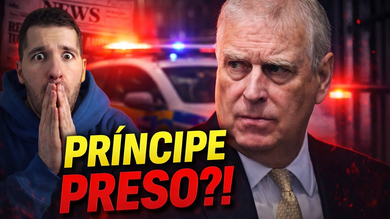 SOBRE A DETENÇÃO DO PRINCIPE ANDREW