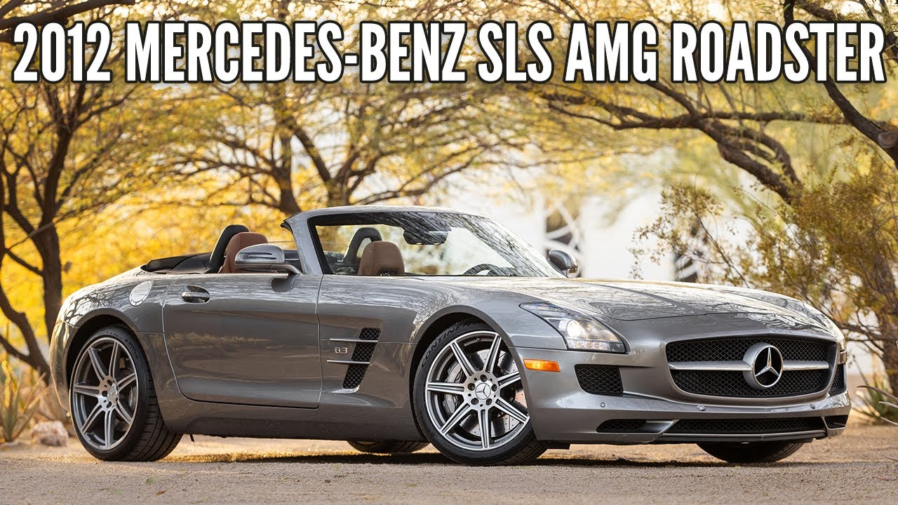 2012 Mercedes-Benz SLS AMG Roadster - Drive and Walk Around - Southwest Vintage Motorcars