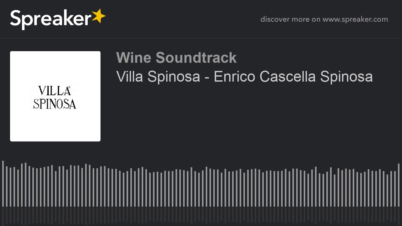 Villa Spinosa - Enrico Cascella Spinosa
