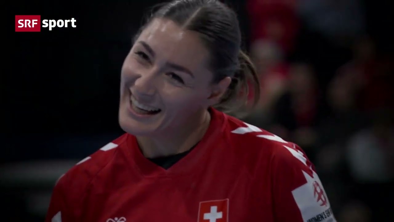 HANDBALL Portrait Dahne Gautschi