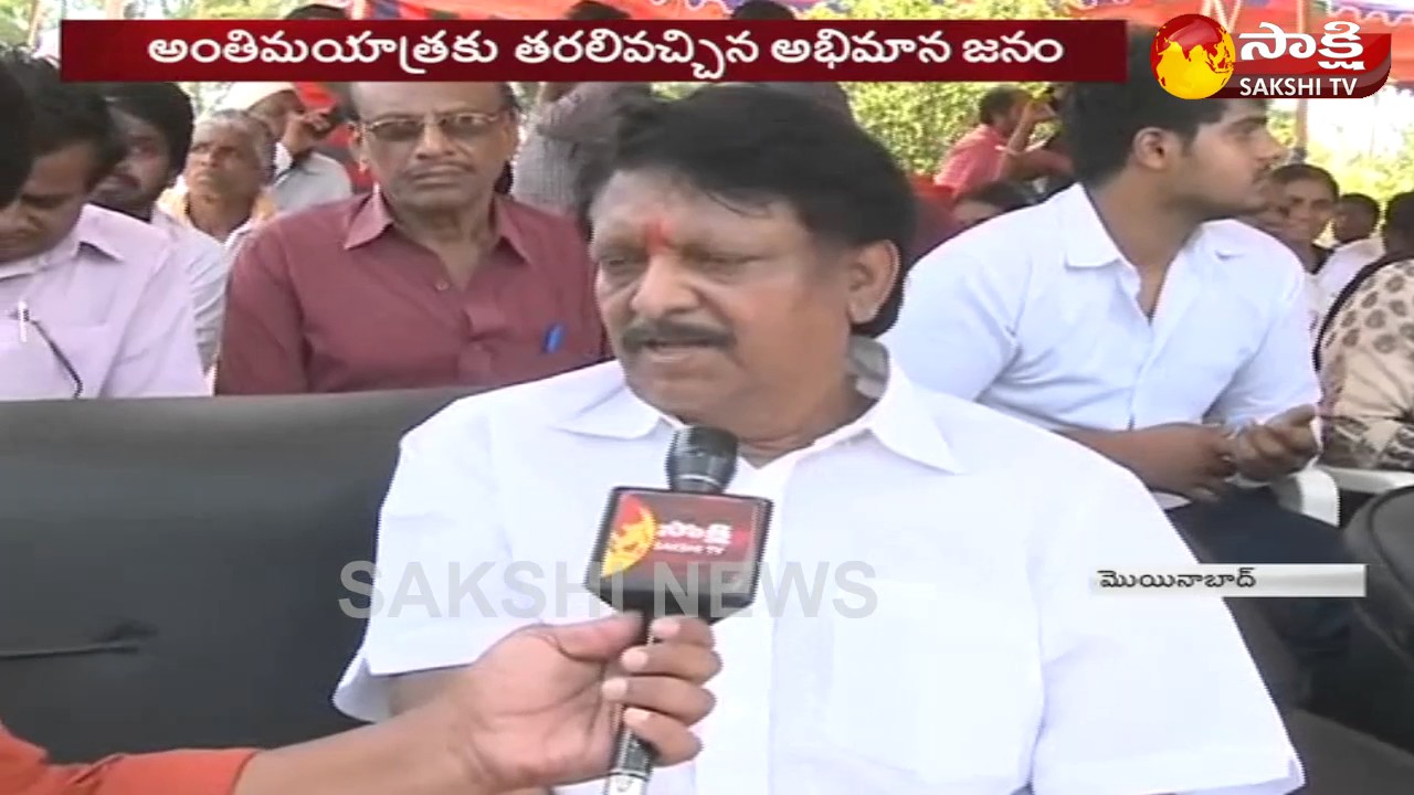Kodi Ramakrishna Pays Tribute to Dasari Narayana Rao