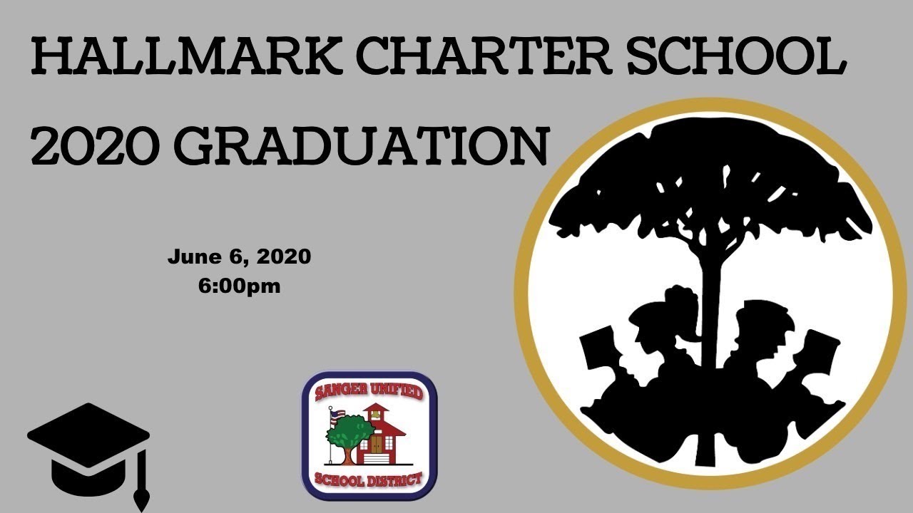 2020 Hallmark Charter School Graduation