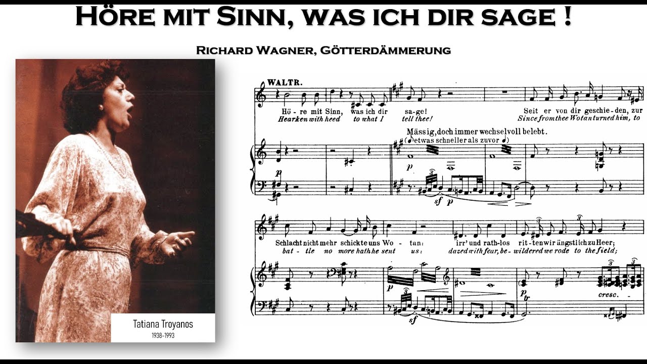 R. Wagner, Götterdämmerung - 