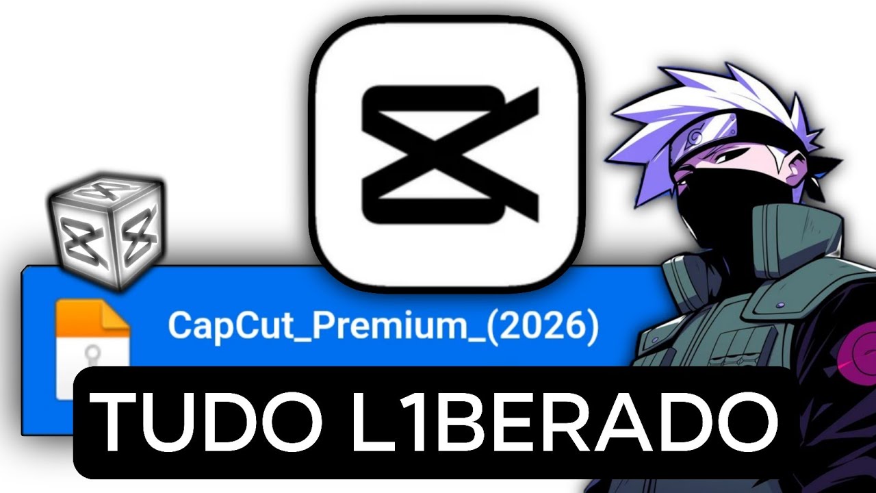 CAPCUT PREMIUM PARA ANDROID!!! ATUALIZADO 2026 (ANÁLISE / REVIEW)