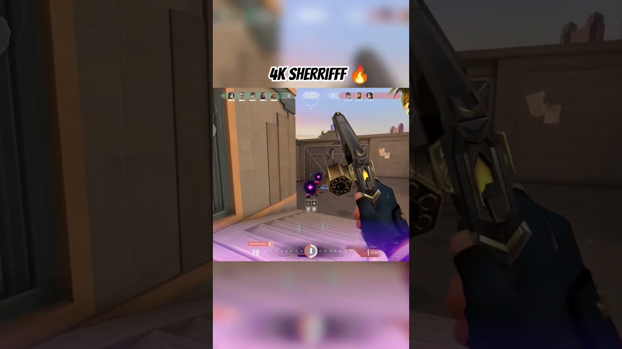 Шериф из 4k 🫡 #valorant #valorantclutchmoments #valorantclips