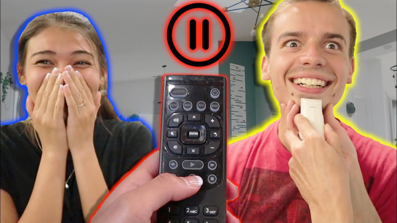 Parents PRANK ME BACK!! *Pause Challenge Part 2*