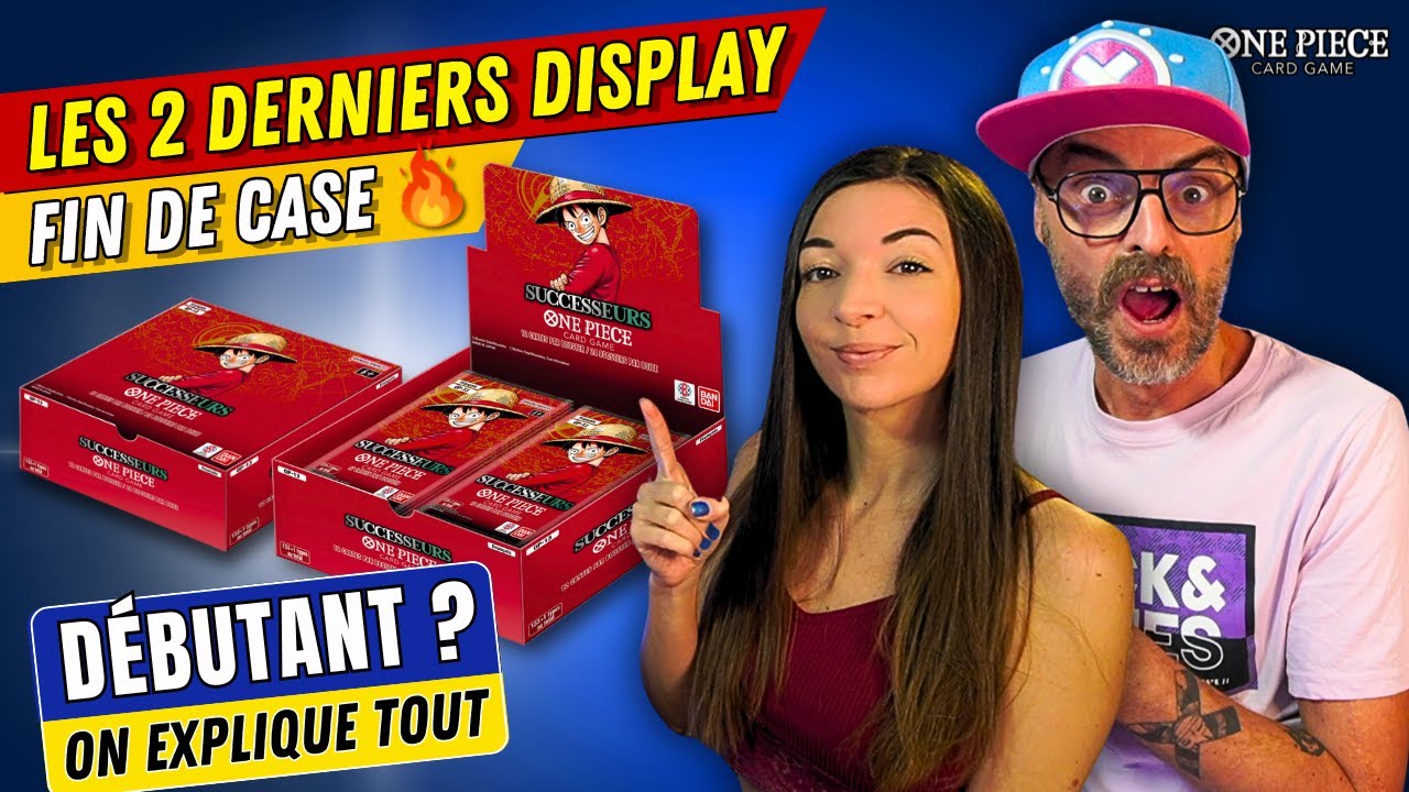 Vous débutez OPTCG ? On ouvre la fin de case OP13 et on vous explique tout ! 🔥