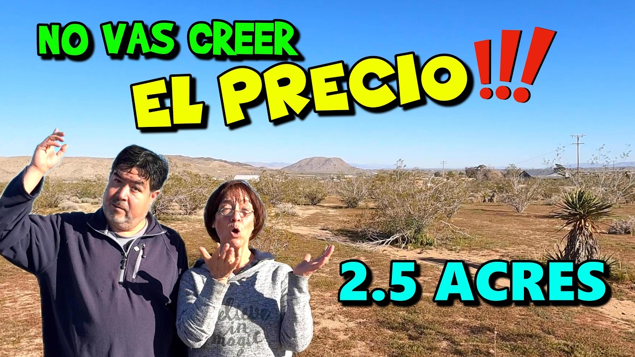 🟢 ESTAS BUSCANDO un TERRENO BARATO_Pa' Empezar tu RANCHITO? 👀🏡🌵