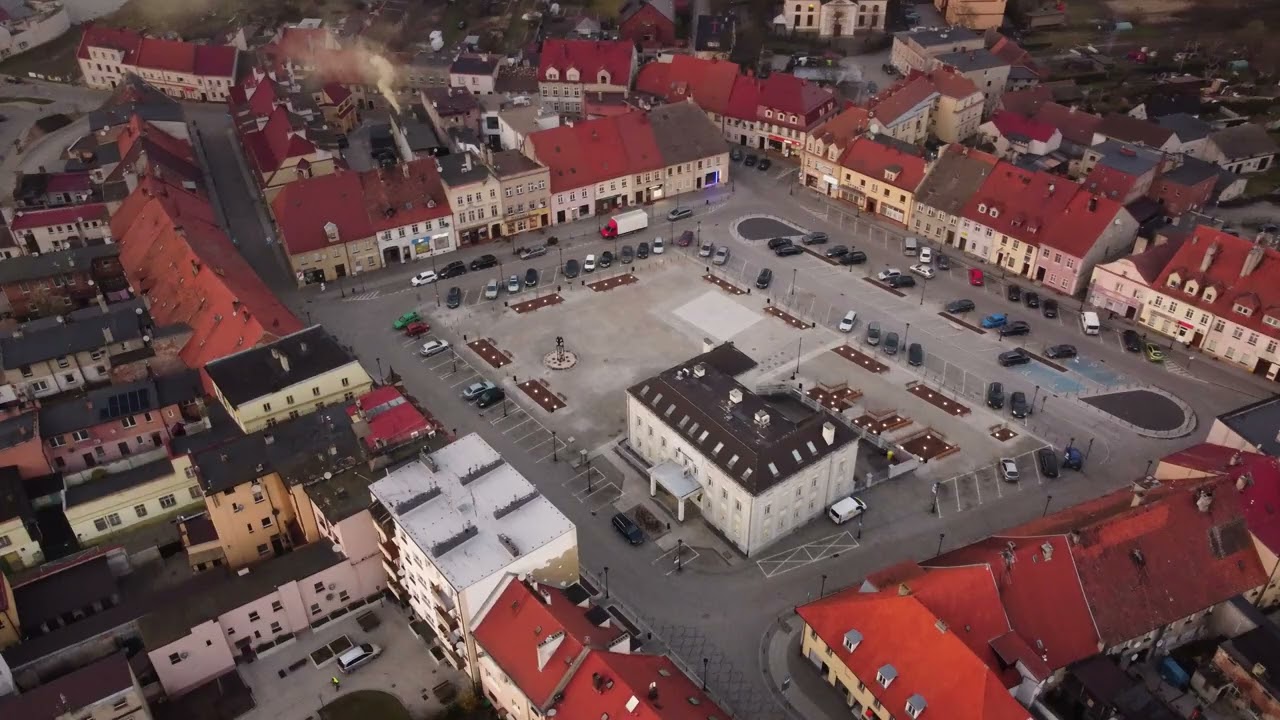 Milicz z drona DJI Mini 2