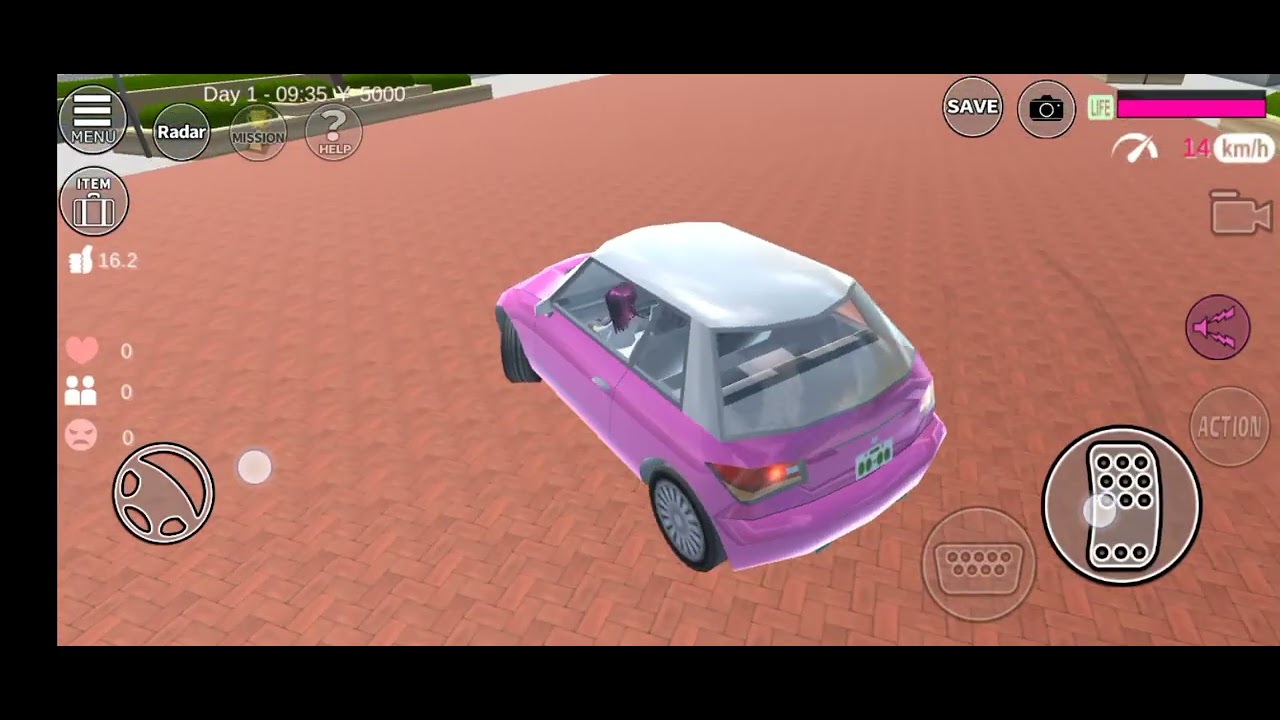 Sakura Simulator | Sunggokong Dicuek Istrinya