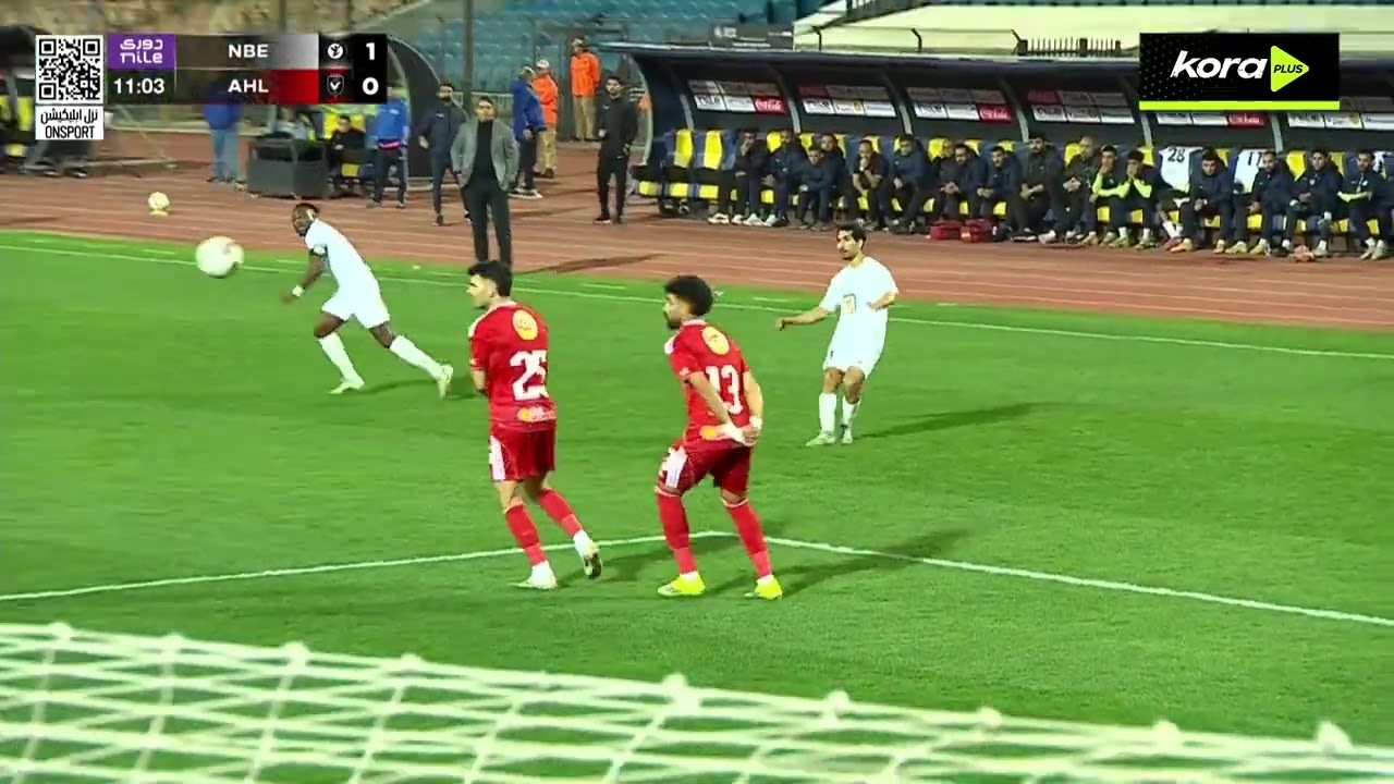 أهداف مباراة | البنك الأهلي 1-1 الأهلي | الجولة الـ 17 | الدوري المصري 2025/2026