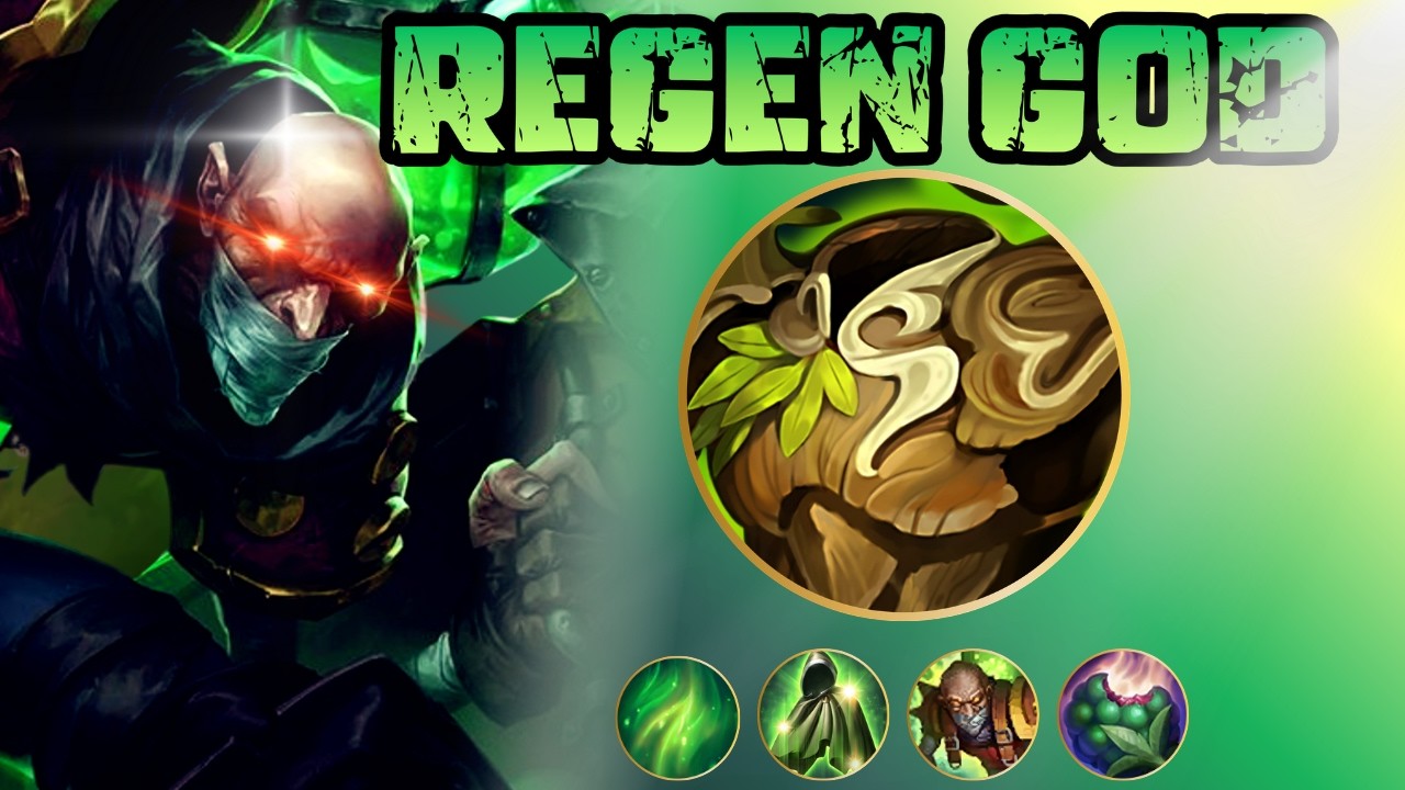 I DISCOVERED THE MOST OP BUILD FOR SINGED  | WARMOG'S ARMOR WILD RIFT