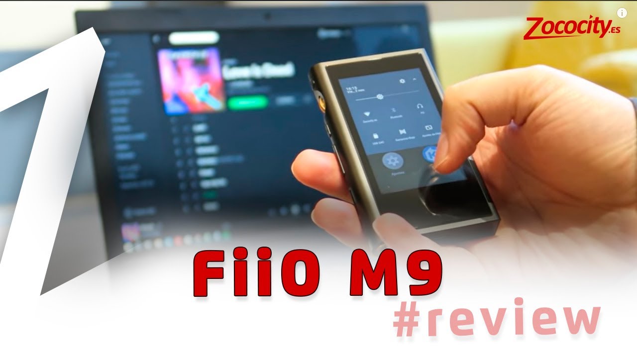 Review FiiO M9, la actualización del FiiO X5 III
