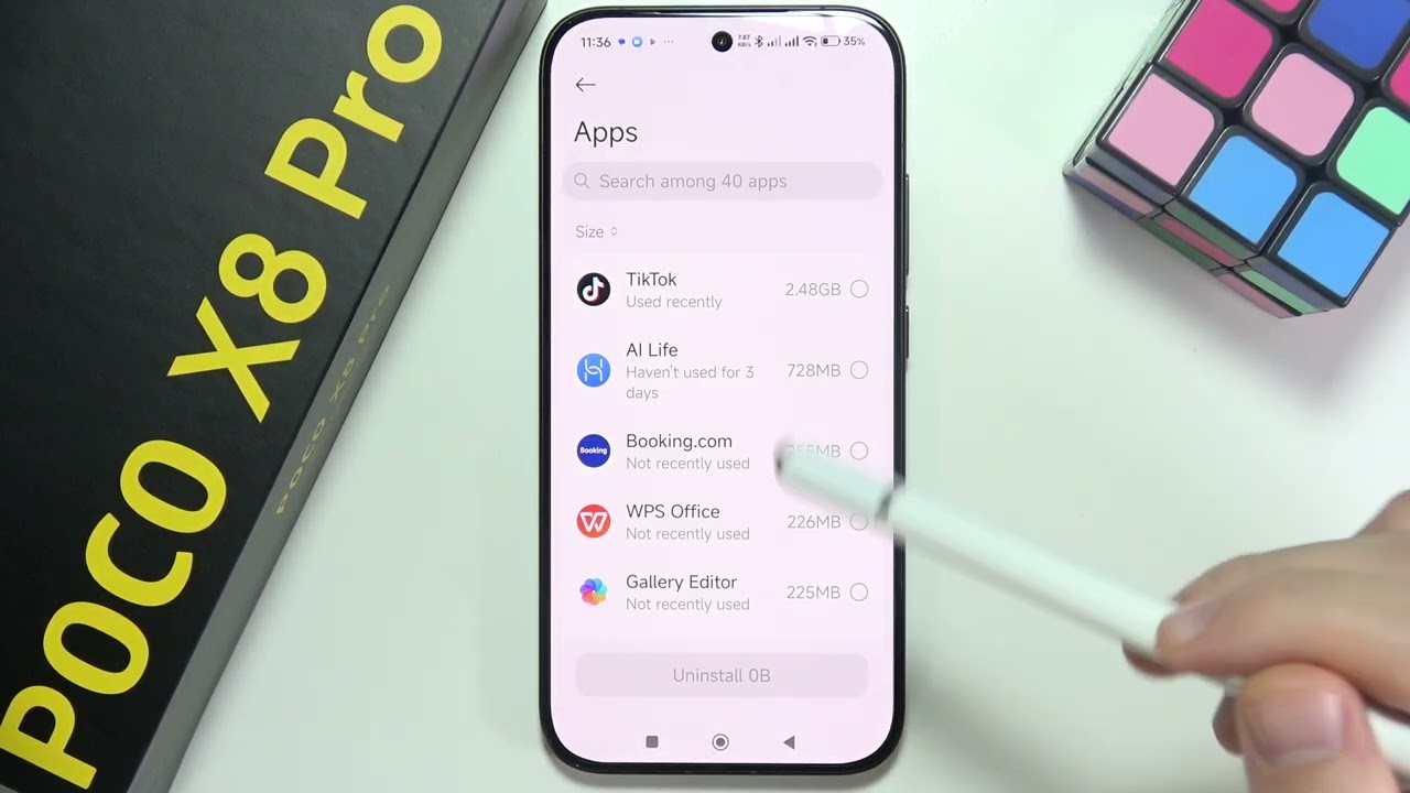 POCO X8 Pro: How to Delete All Bloatware
