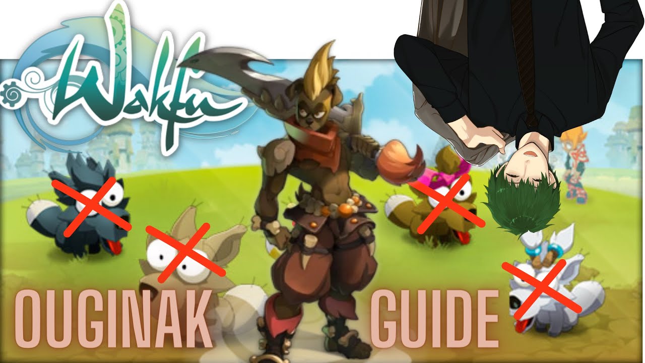 【Wakfu】1.79 NEW Ouginak Build Guide , What the Dog doin?