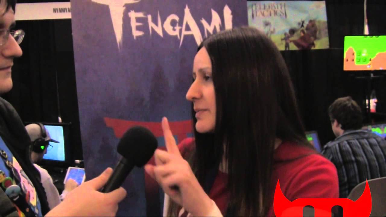 Tengami [Nyamyam] Interview (3RM @ PAX East 2013)