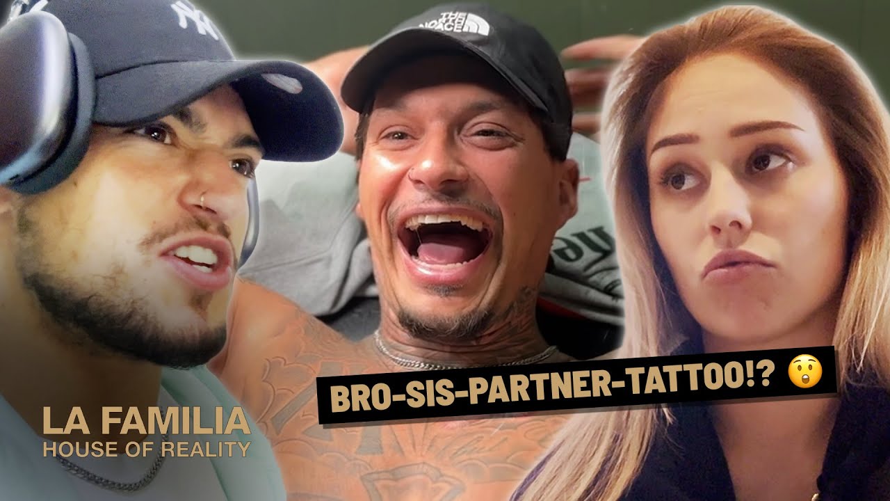 Das süßeste BRO-SIS-Partner-Tattoo! 😱❤️ | La Familia – House of Reality #25 #26 #27
