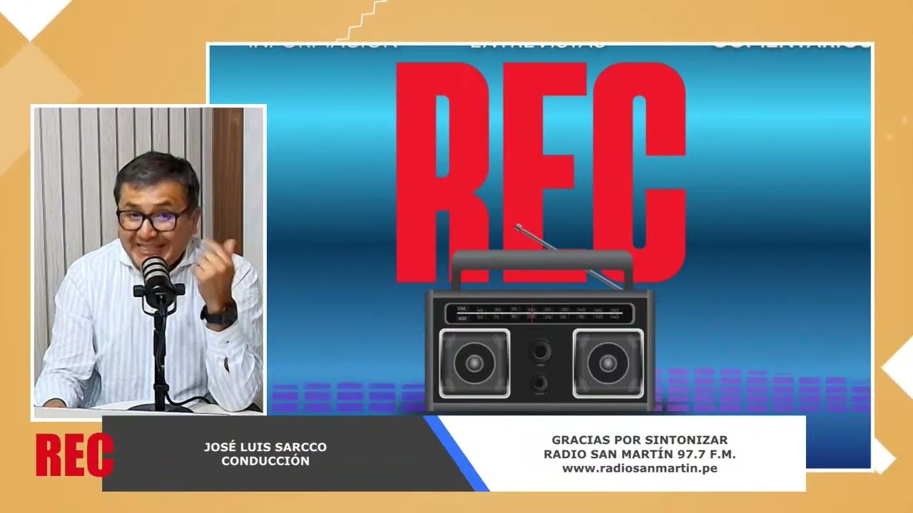🔵 📽#envivo #arequipa || Programa: REC (lunes 16 de marzo de 2026)