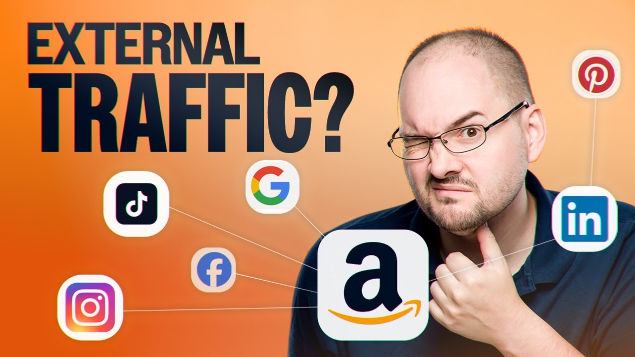 How to Turn Around Low Amazon Sales with External Traffic