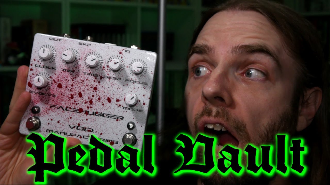 How much fun can you have with a pedal? Void Manufacturing Facehugger (Pedal Vault)
