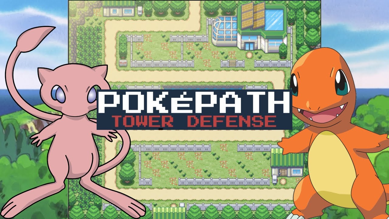New Pokemon Tower Defence Game! - PokéPath TD