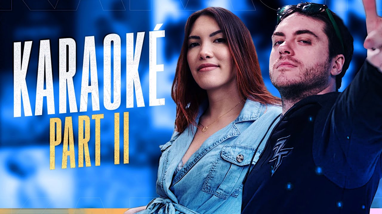 LE RETOUR DU KARAOKÉ AVEC @LittleBigWhale