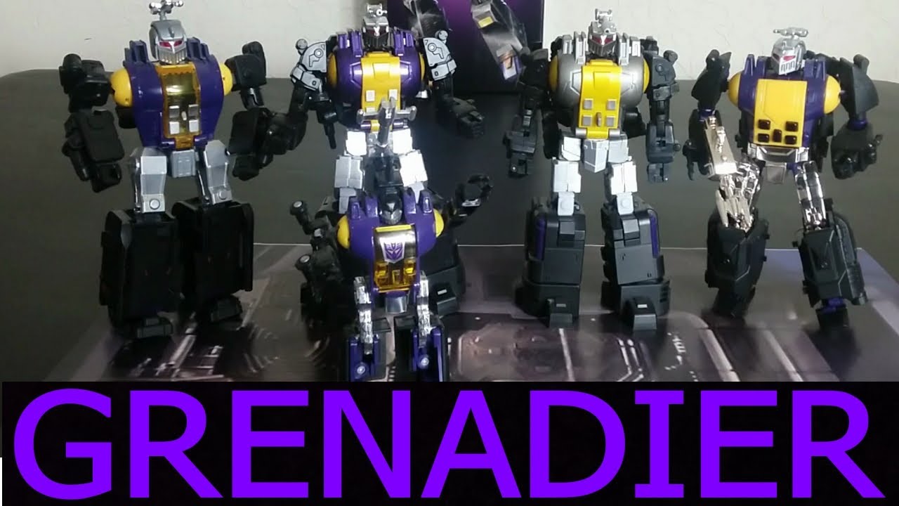 FansToys FT-12T Grenadier Bombshell VS BADCUBE VS MMC