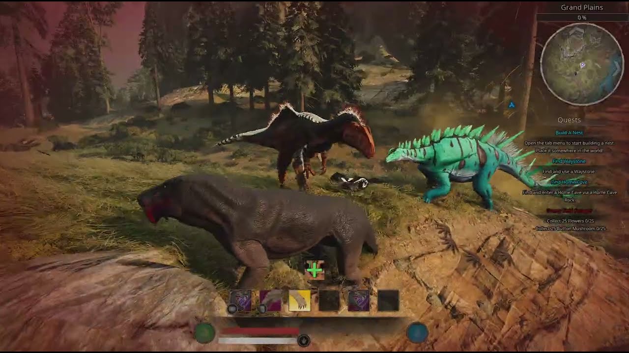 Grand Plains Inostranecvia, Path of Titans