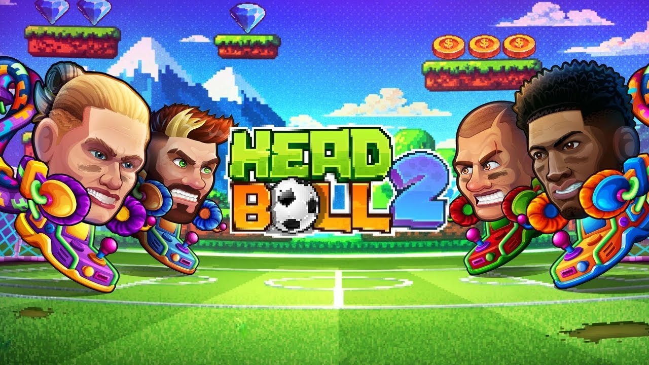 Head Ball 2: Online Soccer Game. This game is the definition of fun 😊