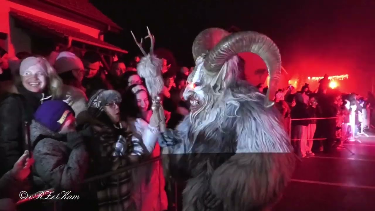 Krampusi v bratislavských Jarovciach