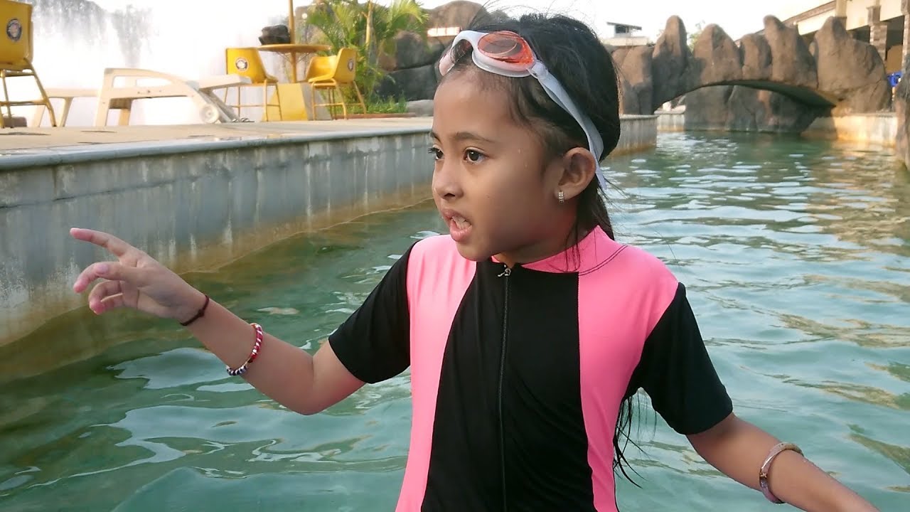 Liburan di Pandawa Water World Solo - Berenang dan Bermain Air - Kids WaterBoom