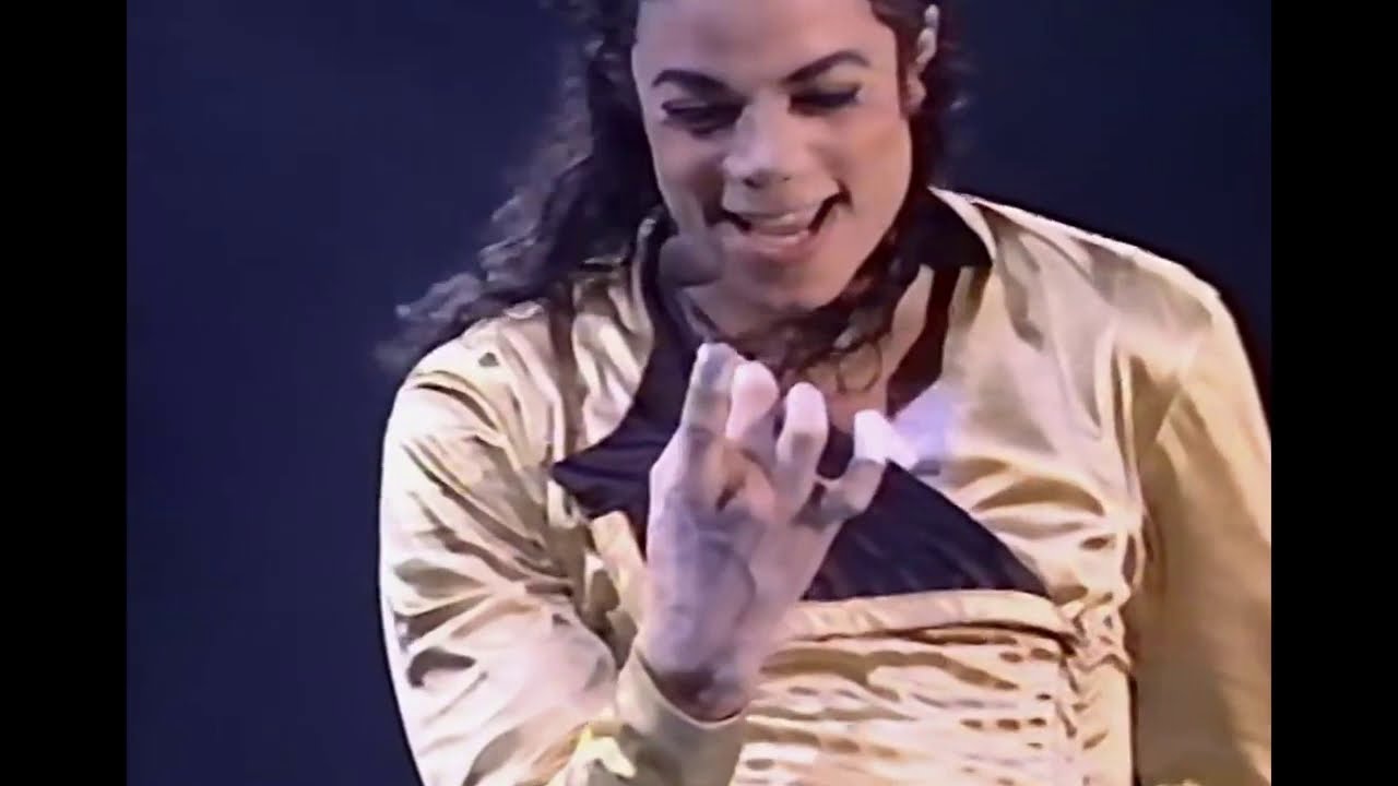 Michael Jackson | Butterflies (Live Video Version)