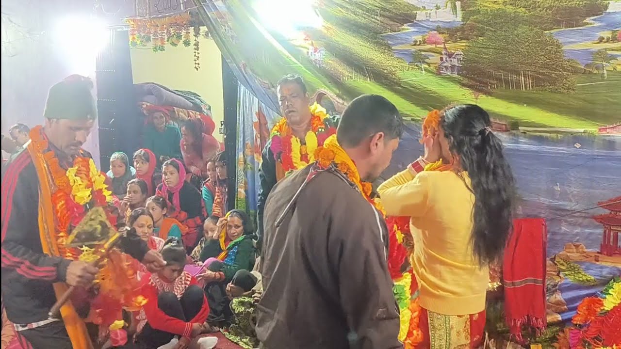 आछरी बगड़वाल नृत्य #devbhoomi #uttarakhand