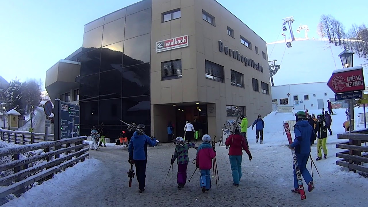 Video Update Skicircus Saalbach Hinterglemm Leogang Fieberbrunn 27 dec 2018