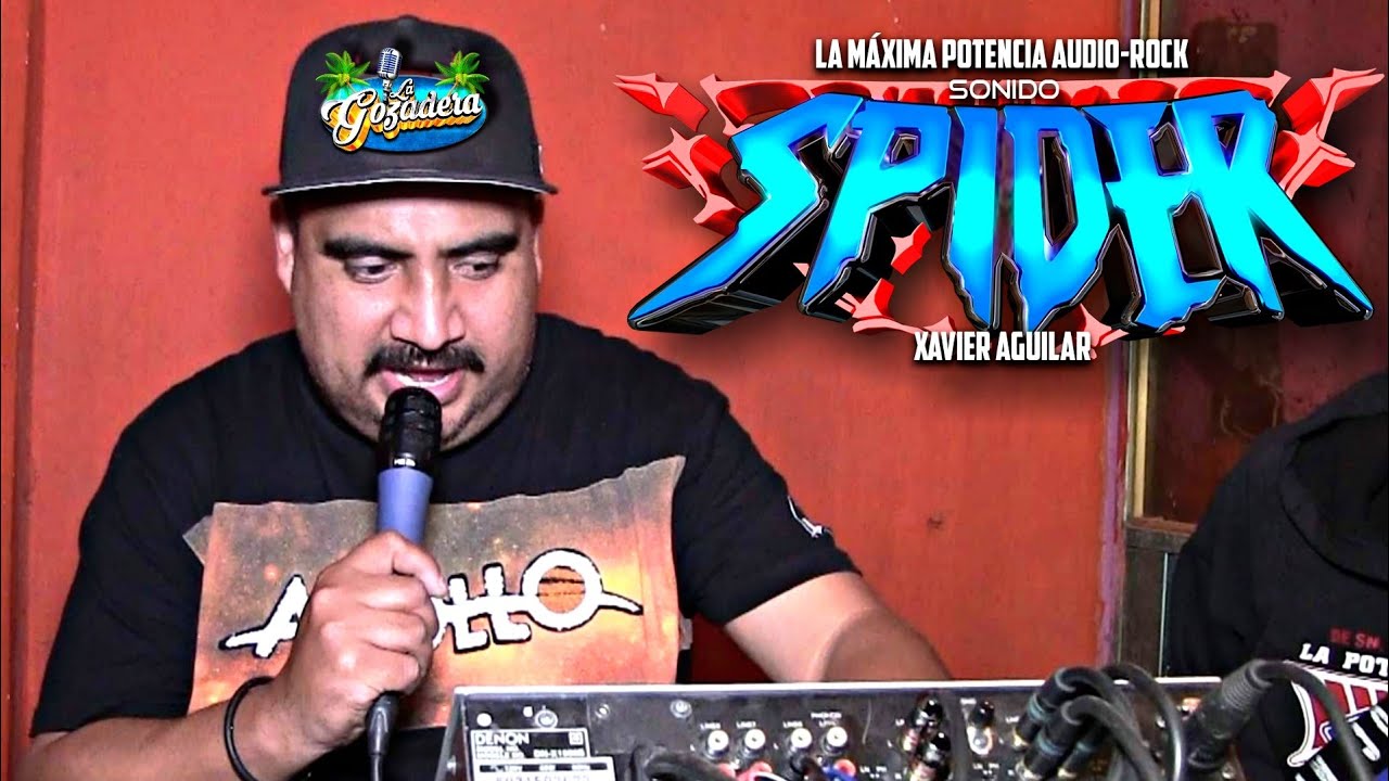 &iexcl;EL NUMERO UNO DE SAN VICENTE ROCKOLOAPAN! SONIDO SPIDER ROCK AND ROLL | SET COMPLETO | ECATEPEC