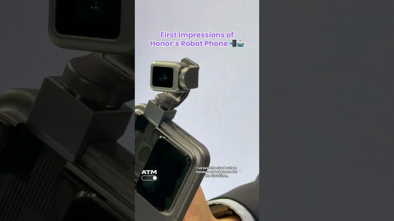 First Impressions of Honor&rsquo;s Robot Phone
