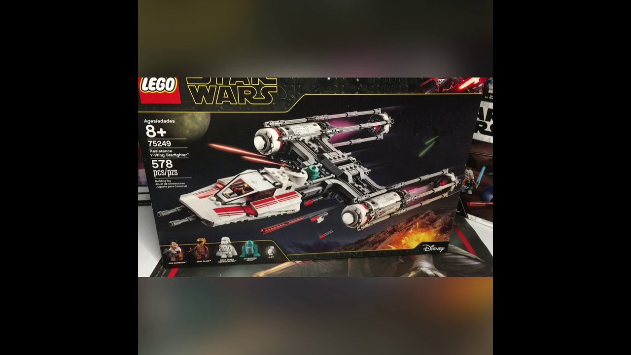 LEGO Zorii’s Y-wing review (set