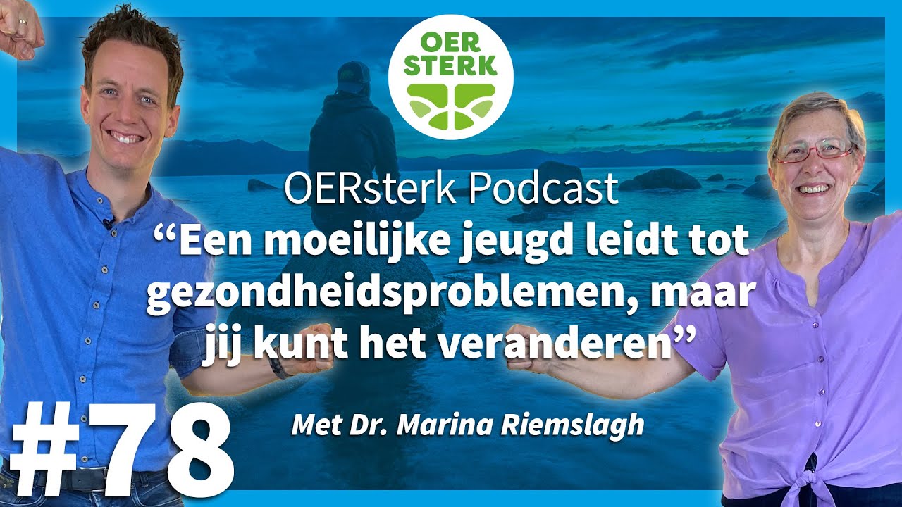 dr. M. Riemslagh: ‘Een moeilijke jeugd leidt tot gezondheidsproblemen, maar je kunt het veranderen’