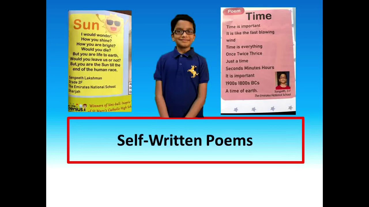 Self Written Poems #1| Sidsang