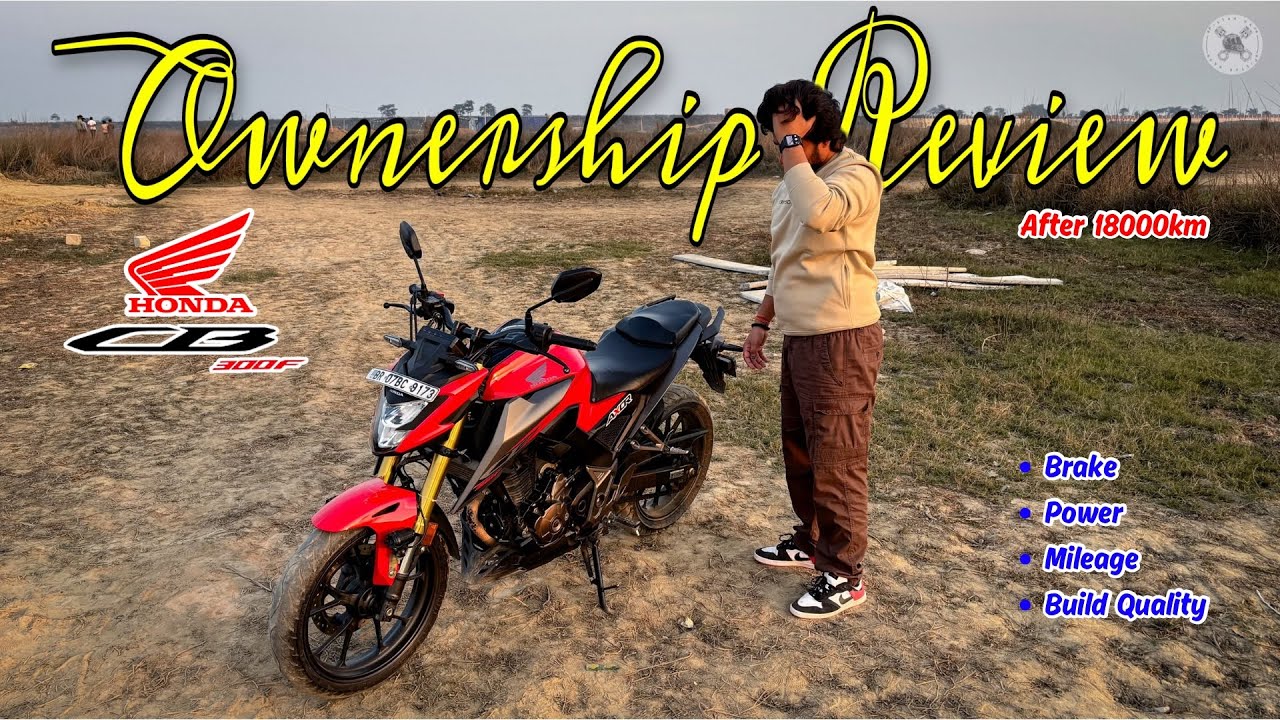 Honda CB300f Ownership Review after 18000km | Pros and Cons | Honest Review 💯