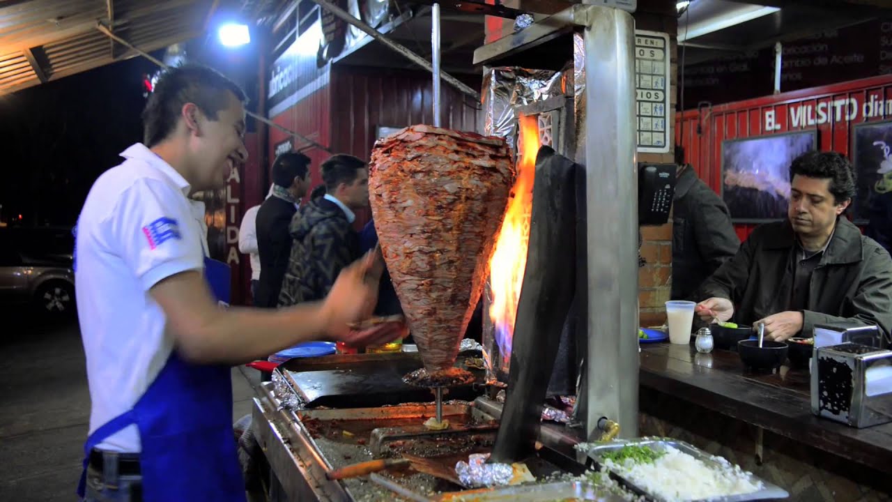 Culinary Backstreets Visits: El Vilsito, Mexico City's 