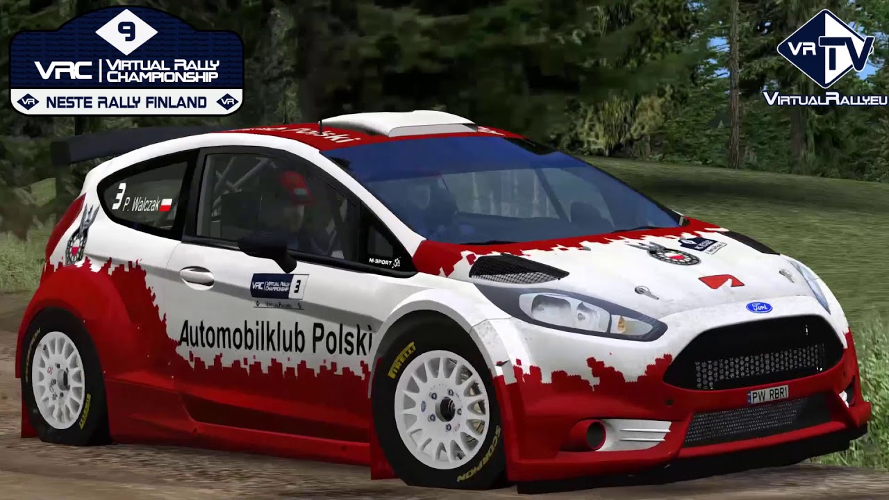 #9 VRC 2019 - Neste Rally Finland - Summary [VR.tv]