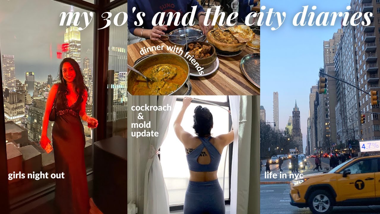 30'S AND THE [NY] CITY: small apartment changes, apartment issue update, spending time with friends