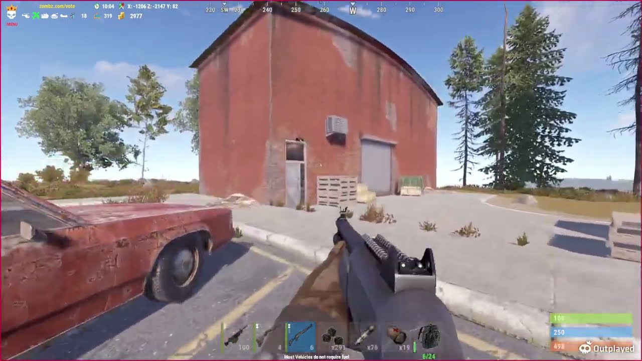 ZOMBZ Rust Storage Depot