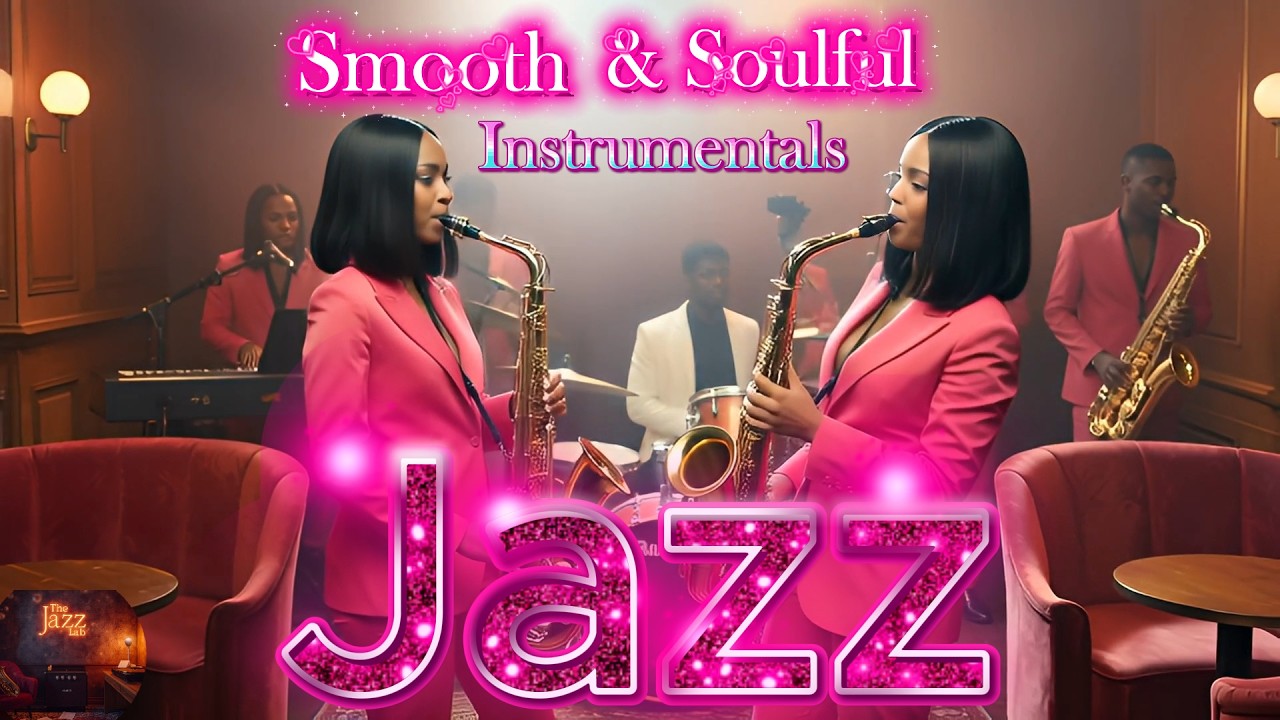 Upbeat Smooth & Soulful Jazz Instrumentals | Sax Grooves, Funky Smooth Jazz & Feel-Good Vibes