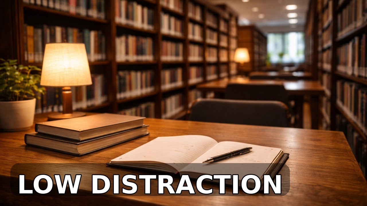 2 Hours LOW DISTRACTION | Lyric-Free Background Music (No Lyrics)