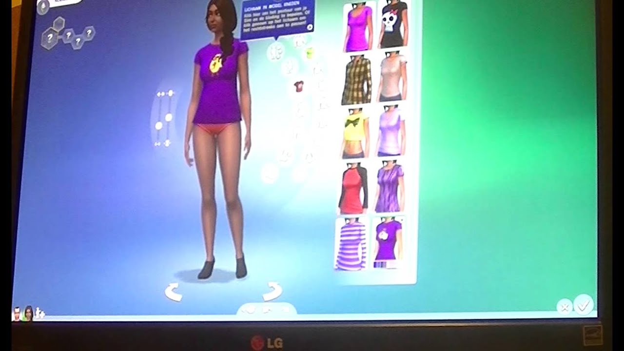 De Sims 4(Dutch/NL)Deel 2: Sims Cre&euml;ren II - Cre&euml;er Harder