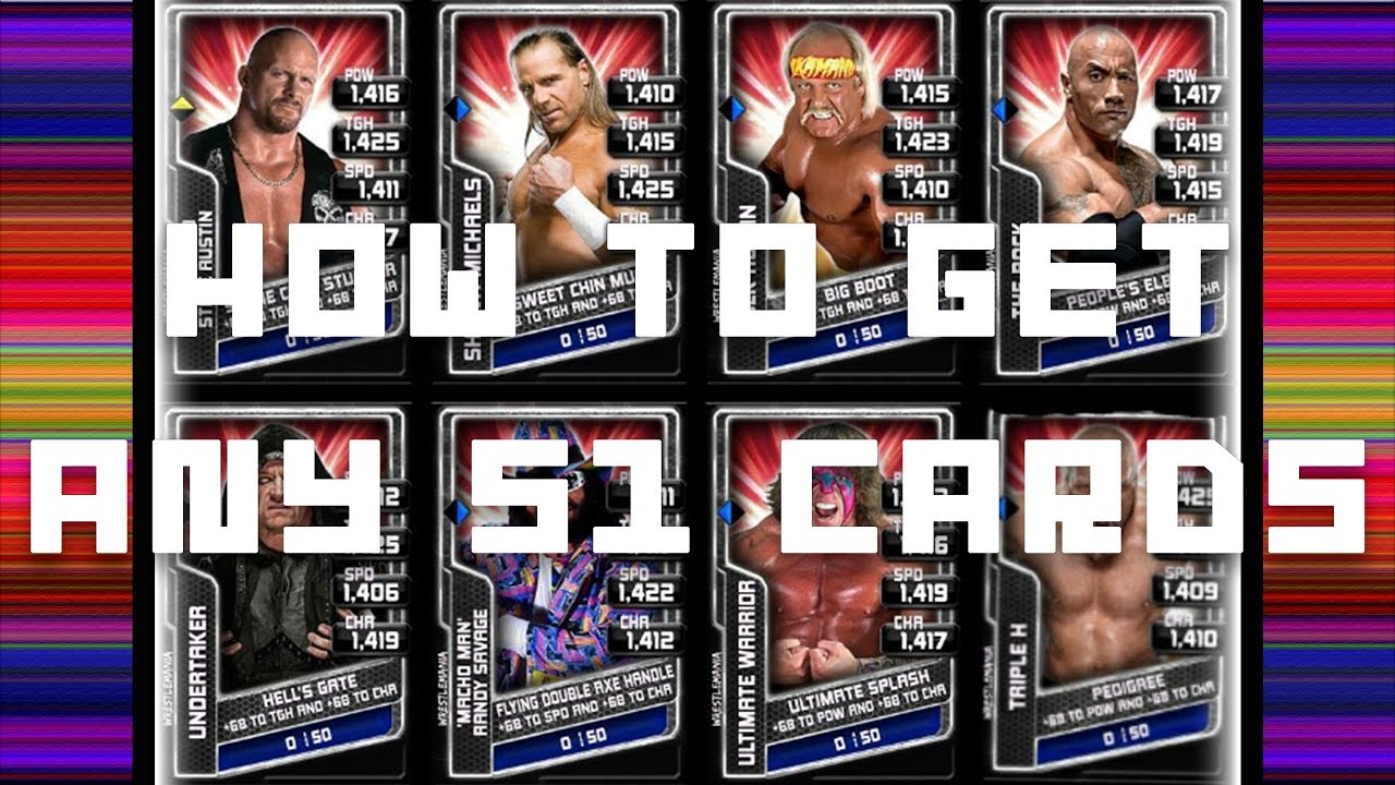 *PATCHED* HOW TO GET ANY S1 CARD AND IMAGE FOR FREE !!!!! WWE Supercard #176 Season 3