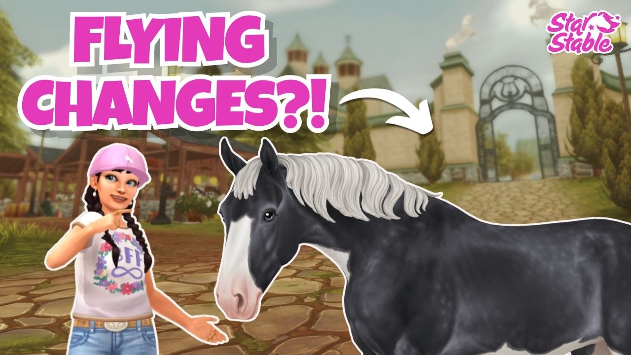 Swedish Warmblood Flying Changes?! Star Stable New Horse Spoiler