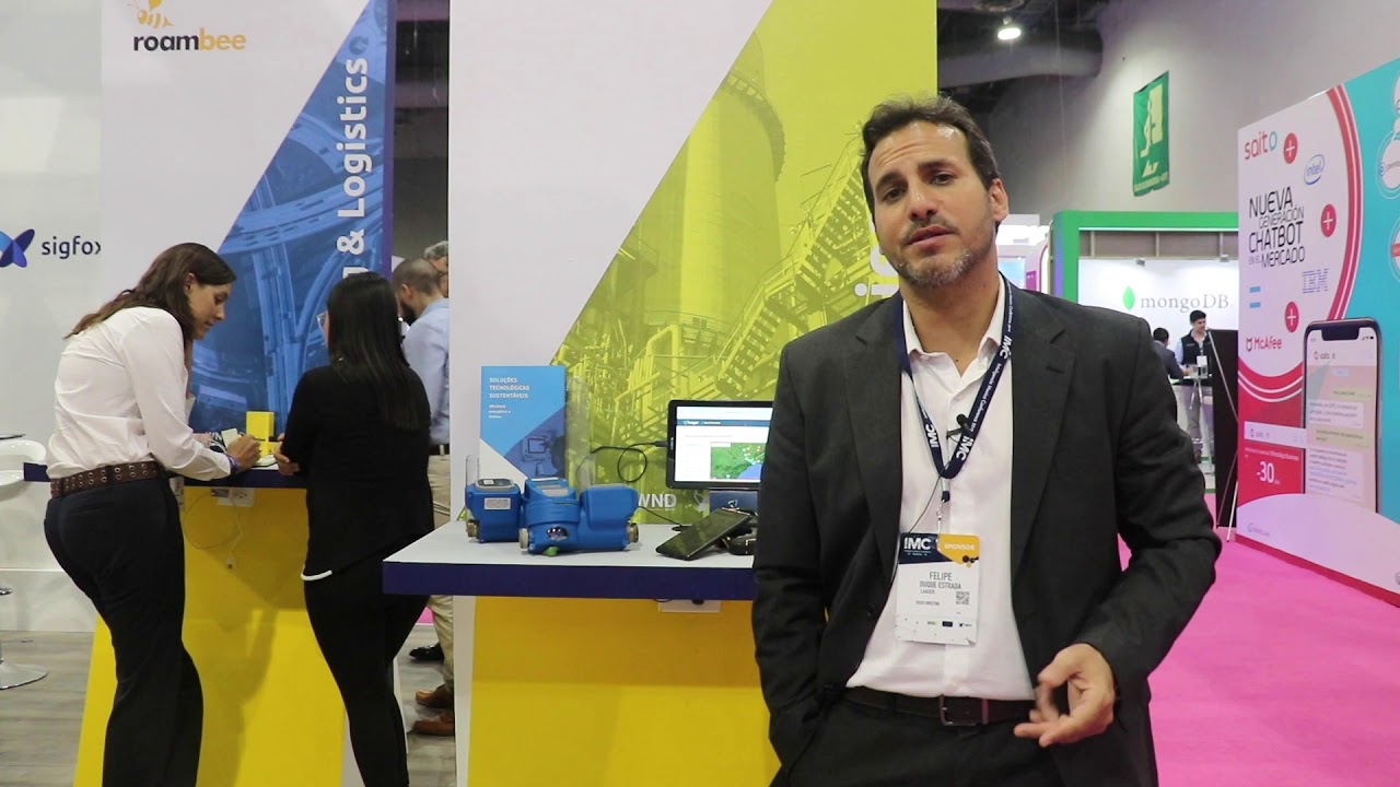 #IoTInterview:  Felipe Duque Estrada | LAGGER